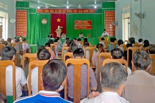Đại biểu HĐND tỉnh Gia Lai tiếp xúc cử tri thị xã Ayun Pa và huyện Ia Pa