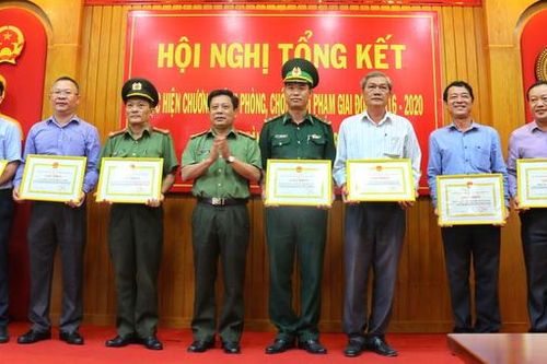 Tổng kết 5 năm thực hiện Chương trình phòng, chống tội phạm