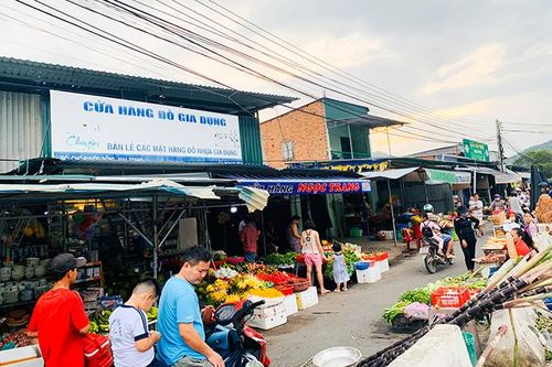 Sẽ cưỡng chế thu hồi đất quanh chợ Phước Đồng