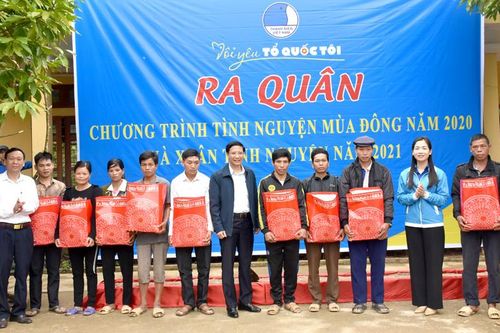 Ra quân Chương trình Tình nguyện mùa đông năm 2020 và Xuân tình nguyện năm 2021