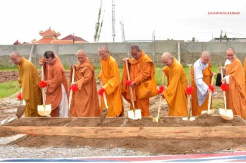 Bạc Liêu : Khởi công xây dựng Trường TCPH tỉnh