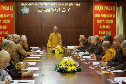 TP.HCM : Ban Thường trực BTS họp trước hội nghị giữa nhiệm kỳ