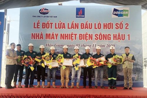 LILAMA khen thưởng 9 tập thể, cá nhân