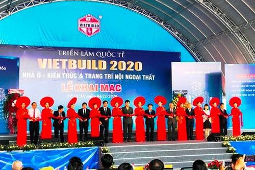 Hơn 200 doanh nghiệp dự Triển lãm Quốc tế VIETBUILD năm 2020 lần IV