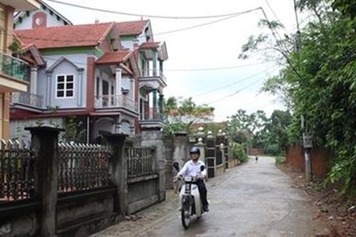 Vĩnh Phúc có 100% xã đạt chuẩn nông thôn mới