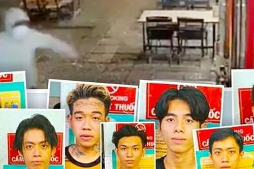 Mâu thuẫn trong bar, nhân viên truy đuổi đánh 'thị uy' khách