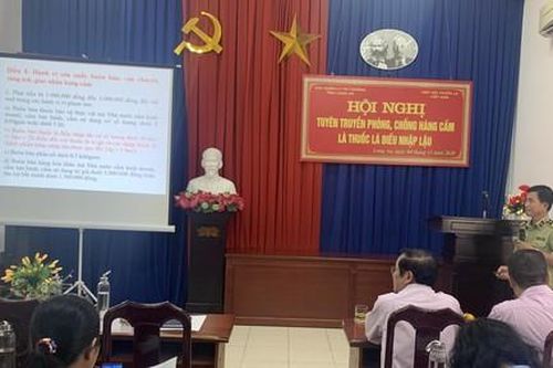 Quyết liệt xử lý thuốc lá lậu bày bán trên thị trường