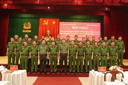 Xây dựng Chương trình phòng chống ma túy giai đoạn 2021-2025