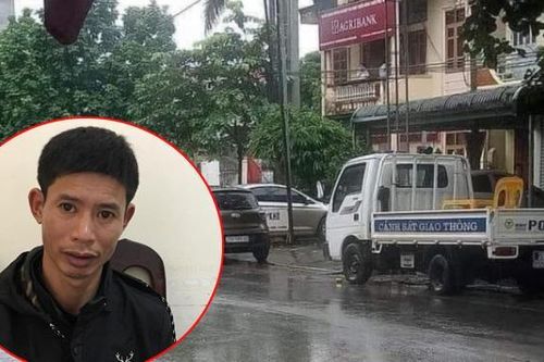 Khởi tố, tạm giam 4 tháng bị can cướp ngân hàng hơn 200 triệu đồng ở Hòa Bình