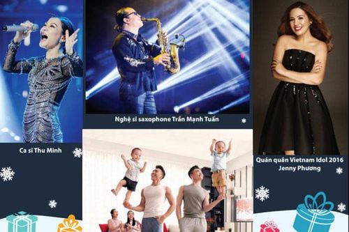 Nhiều nghệ sĩ tham gia chương trình từ thiện Mottainai ''Trao yêu thương - Nhận hạnh phúc 2020''