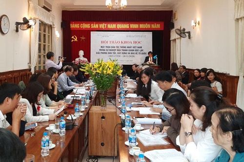 Sáng rõ những đóng góp to lớn của Mặt trận Dân tộc thống nhất Việt Nam