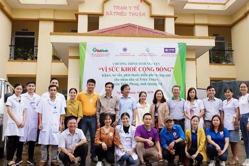 Công ty Cổ phần Dược phẩm TV. Pharm và hành trình tình nguyện chung tay hỗ trợ người dân miền Trung