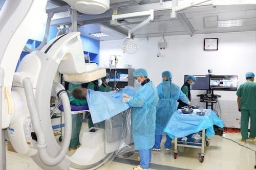 BVĐK Tuyên Quang: Cấp cứu thành công cho bệnh nhân bị sốc tim, ngừng tuần hoàn
