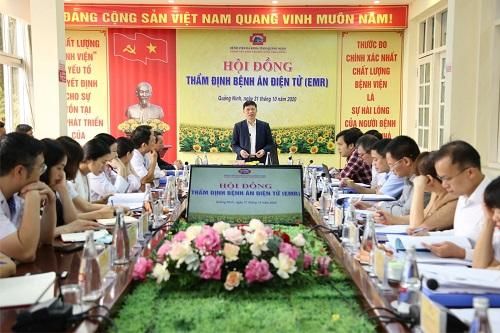 Bệnh viện thứ 10 trong cả nước triển khai bệnh án điện tử