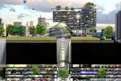 Khi cuộc sống đi vào lòng đất
