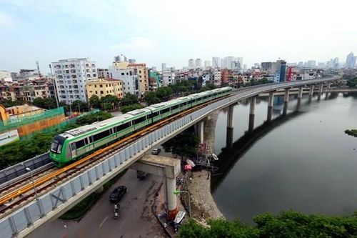 Tháng 12, vận hành thử đường sắt Cát Linh - Hà Đông