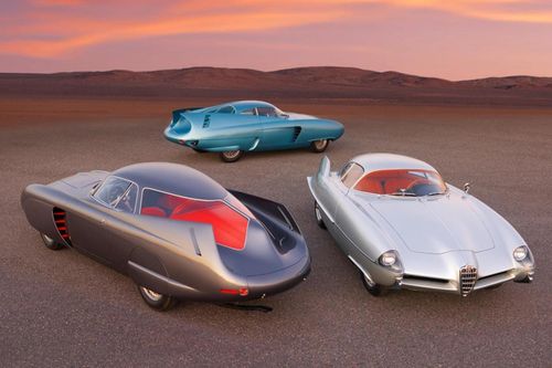 Concept xe cổ được bán với giá 14,8 triệu USD