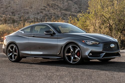 Infiniti Q60 2021 được ra mắt tại Mỹ