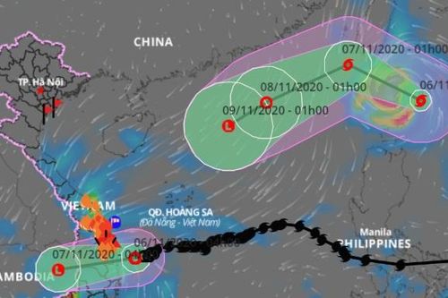 Biển Đông sắp hứng thêm một cơn bão