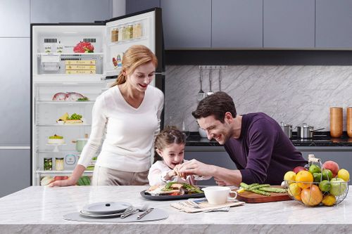 Xu hướng ăn lành sống xanh của gia đình Việt