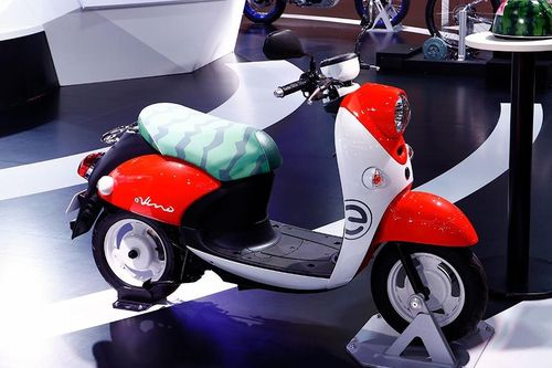 Yamaha e-Vino được ra mắt tại Nhật Bản