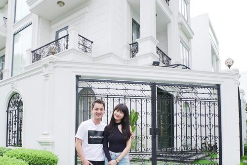 Biệt thự 40 tỷ đồng của ca sĩ Đăng Khôi