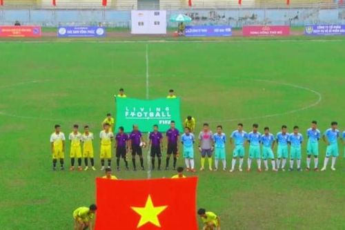 Hủy trận đấu vì CLB Sơn La chỉ có 4 cầu thủ