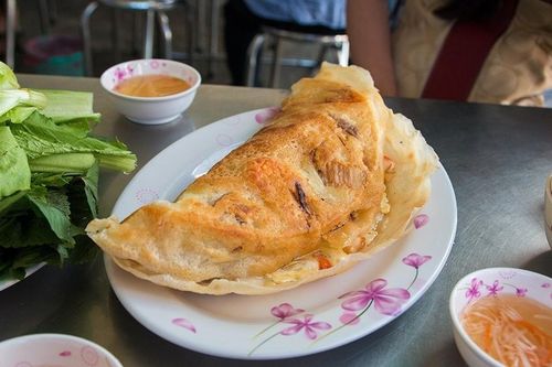 Hương vị bánh xèo miền Tây
