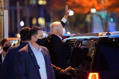 Khu vực quanh nhà riêng ông Biden thành vùng cấm bay
