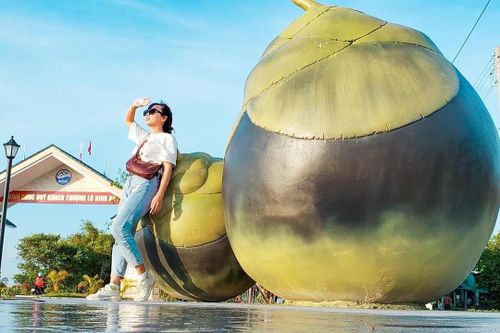3 trái thốt nốt thu hút khách ở An Giang