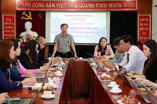 Tọa đàm trực tuyến 'Đơn giản hóa thủ tục hành chính, tạo thuận lợi tối đa cho người dân, doanh nghiệp': Cải thiện mức độ hài lòng của người dân, doanh nghiệp