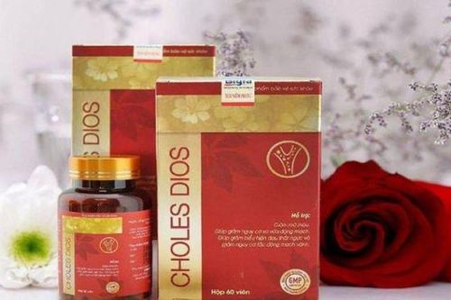 Thực phẩm bảo vệ sức khỏe Choles Dios quảng cáo sai sự thật