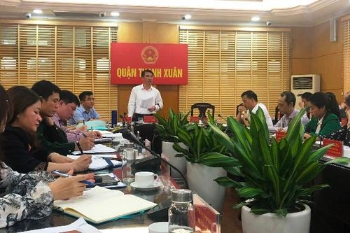 Quận Thanh Xuân: Quyết tâm hoàn thành thắng lợi mục tiêu, nhiệm vụ phát triển kinh tế - xã hội