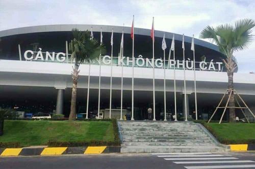 Sân bay Phù Cát đóng cửa đến 10/11 để chống bão số 10