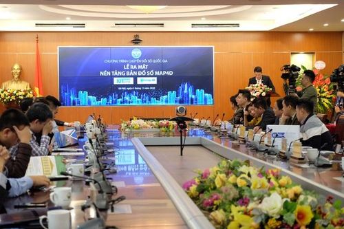 Ra mắt ứng dụng bản đồ số 4D 'Make in Vietnam'