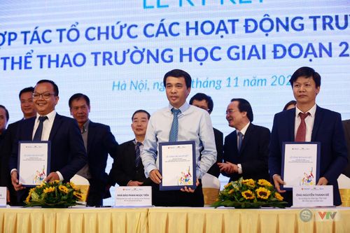 Phát triển mạnh mẽ thể thao học đường
