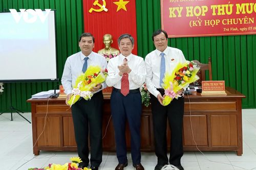 Trà Vinh bầu tân Chủ tịch UBND, HĐND tỉnh