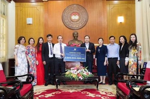 Sunshine Group chung tay hướng về miền Trung ruột thịt
