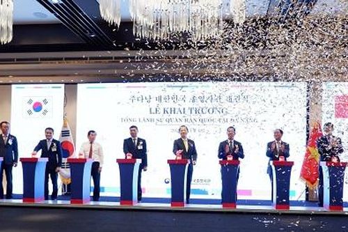 Khai trương Tổng lãnh sự quán Hàn Quốc tại Đà Nẵng