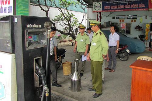 Ngăn ngừa vi phạm ở lĩnh vực kinh doanh xăng dầu