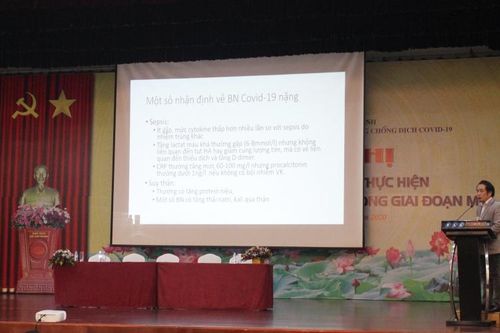 Bốn nội dung quan trọng góp phần thành công trong điều trị Covid-19