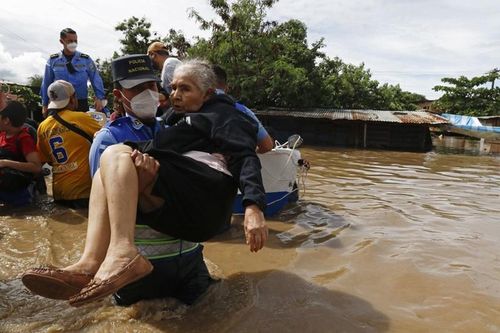 Bão Eta càn quét Trung Mỹ, ít nhất 57 người thiệt mạng