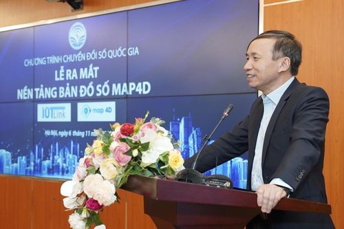 Ra mắt nền tảng bản đồ số thuần Việt Map4D