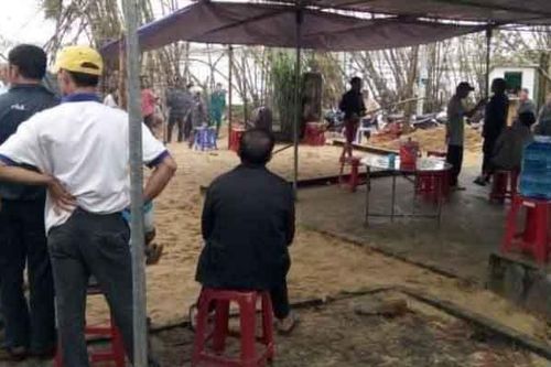 Tìm được thi thể hai anh em đuối nước trên sông Trường Giang