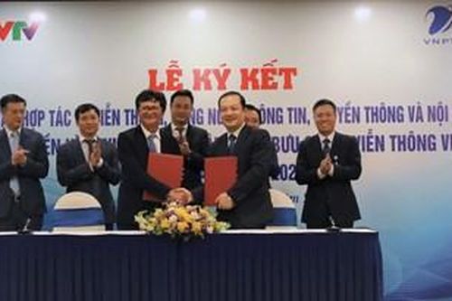 VNPT và VTV hợp tác để chuyển đổi số