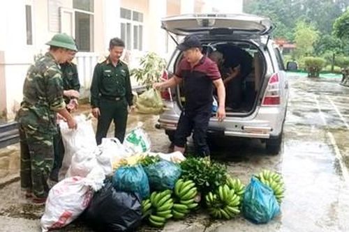 Bắc Trà My - đượm tình quân dân