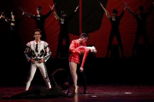 Chương trình nghệ thuật 'Tổ khúc Ballet Carmen'