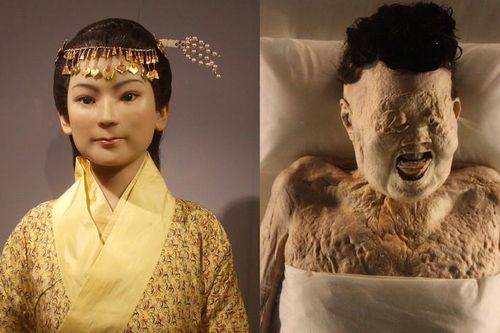 Bật nắp quan tài TQ, phát hiện 'khủng' về xác ướp mỹ nhân