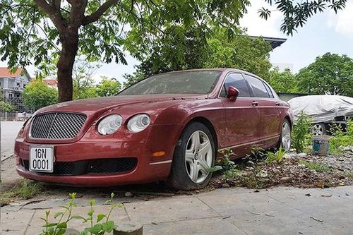 Xe siêu sang Bentley tiền tỷ, 'bỏ xó' ở Hải Phòng bất ngờ lột xác