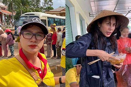 Trang Trần xin khán giả rộng lượng với Thủy Tiên